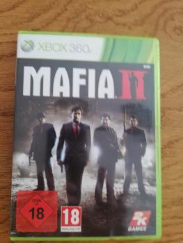 Mafia II XBOX-360 ohne Anleitung USK ab 18 Jahren